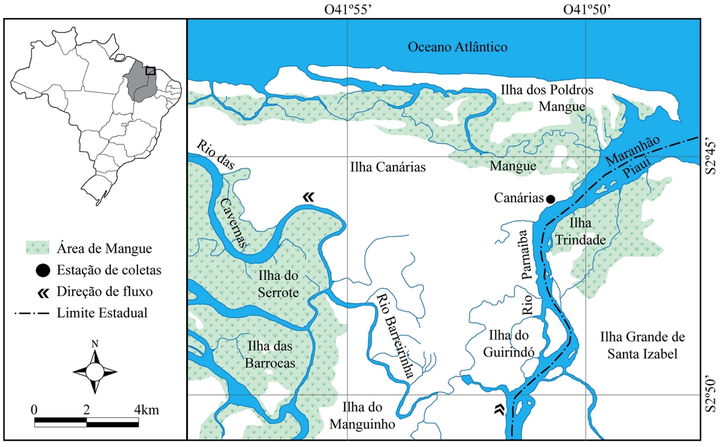 MAPA 08-01-2017- Delta do Parnaiba-PI-MA AMBIENTE & SOCIEDADE -